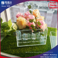Günstige Preis Beliebte transparente Acryl Geschenkbox für Rosenblüten
